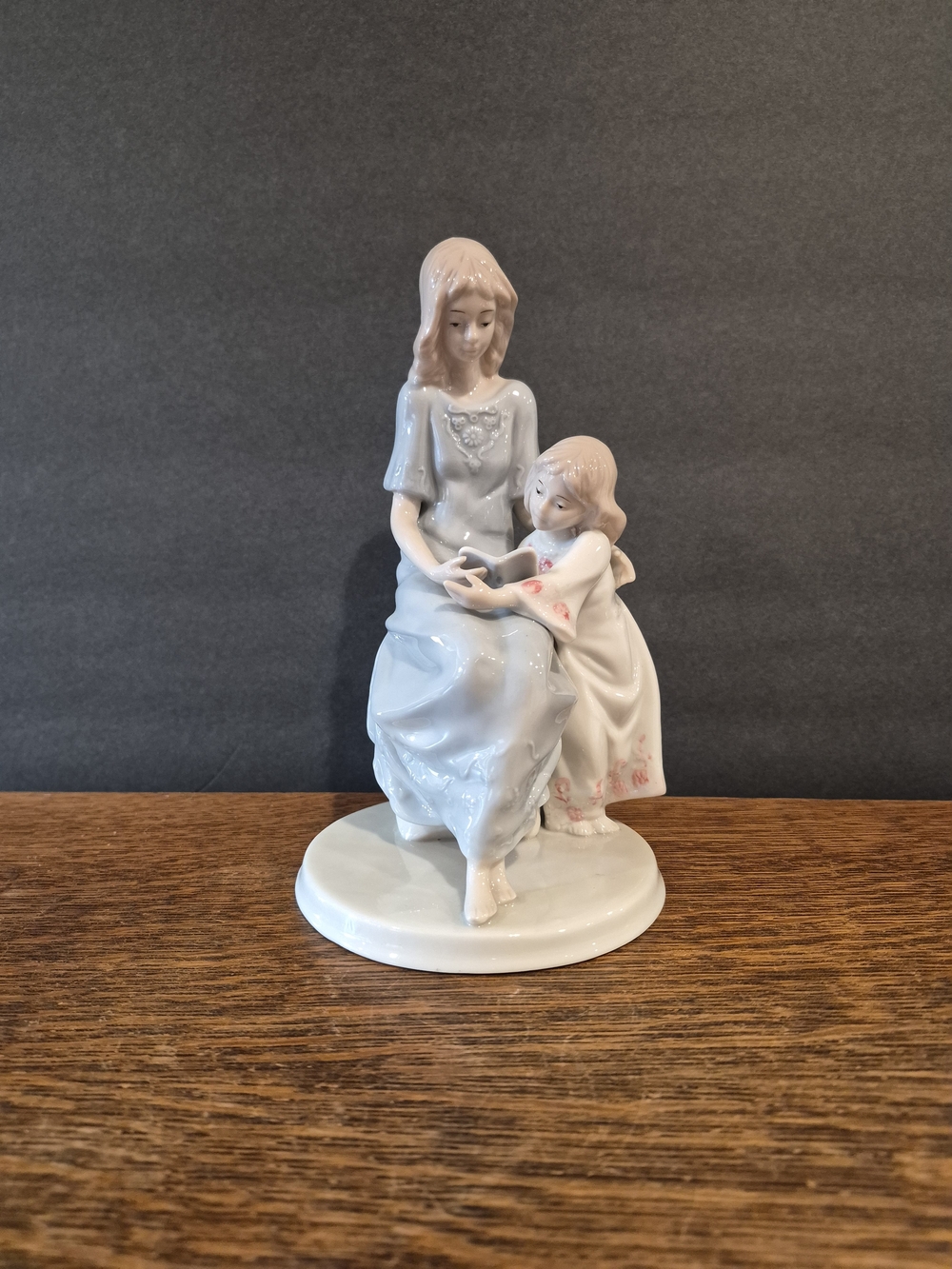 Collectible Vintage Meico Inc. Handcrafted Porcelain Figurine